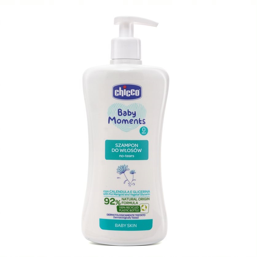 54628051663225652 Baby Moments szampon do włosów 0m+ 500ml - obrazek 1