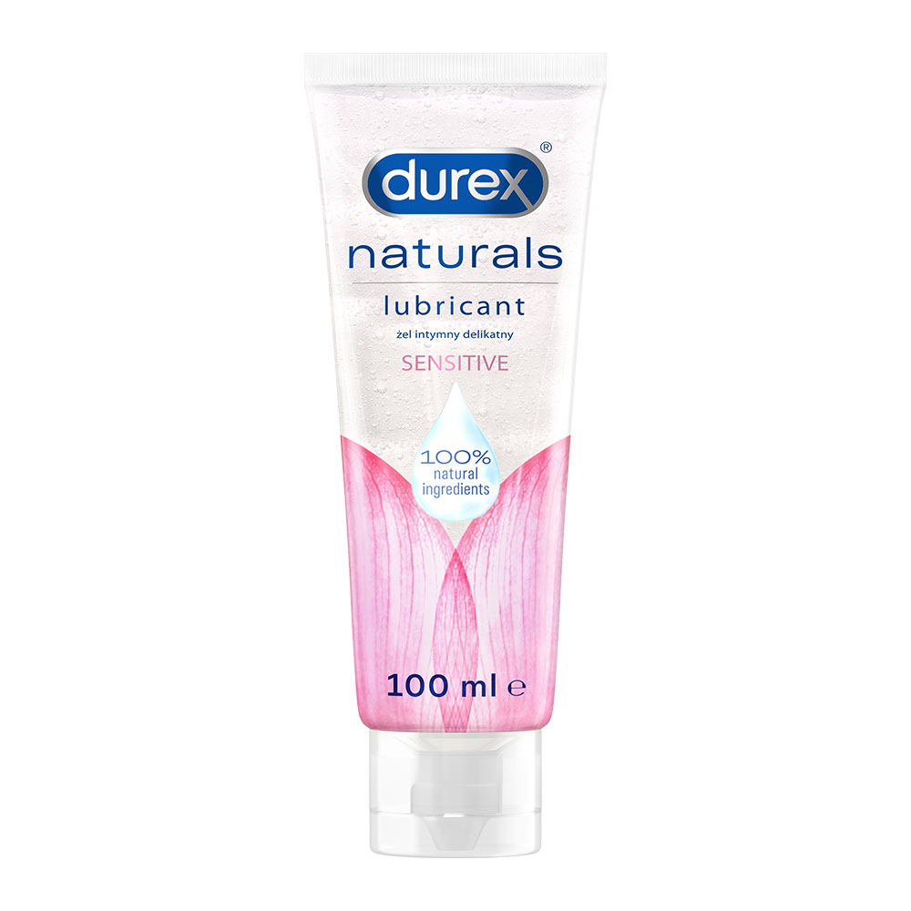 54633551638431491 Naturals Sensitive żel intymny delikatny 100% naturalny 100ml - obrazek 1