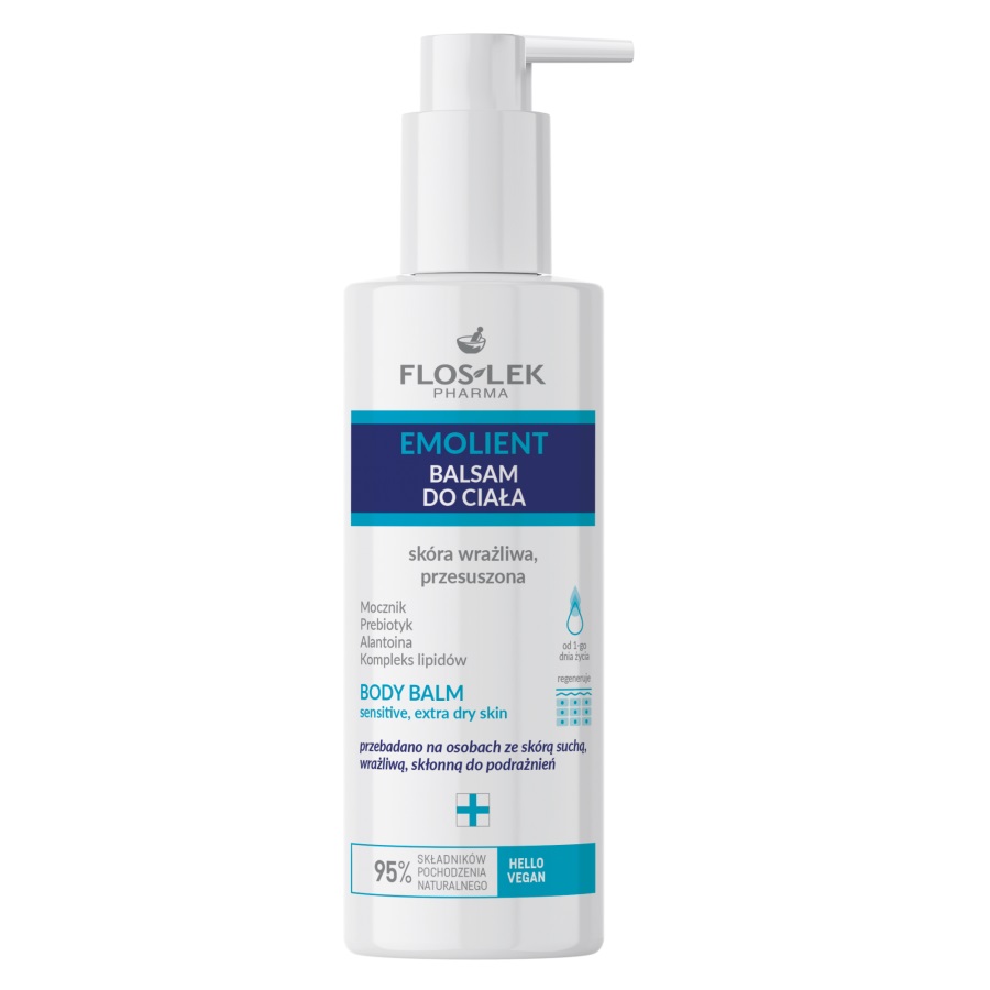 54643361713844288 Emolient balsam do ciała skóra wrażliwa i przesuszona 175ml - obrazek 1