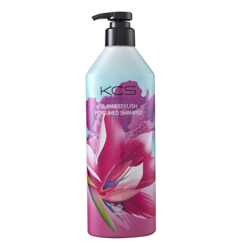 54644781621847219 Glam & Stylish Perfumed Shampoo perfumowany szampon do włosów suchych i zniszczonych 600ml - obrazek 1