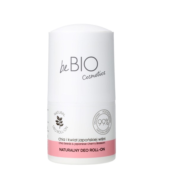 54657781770399423 Naturalny dezodorant w kulce Chia i Kwiat Japońskiej Wiśni 50ml - obrazek 1