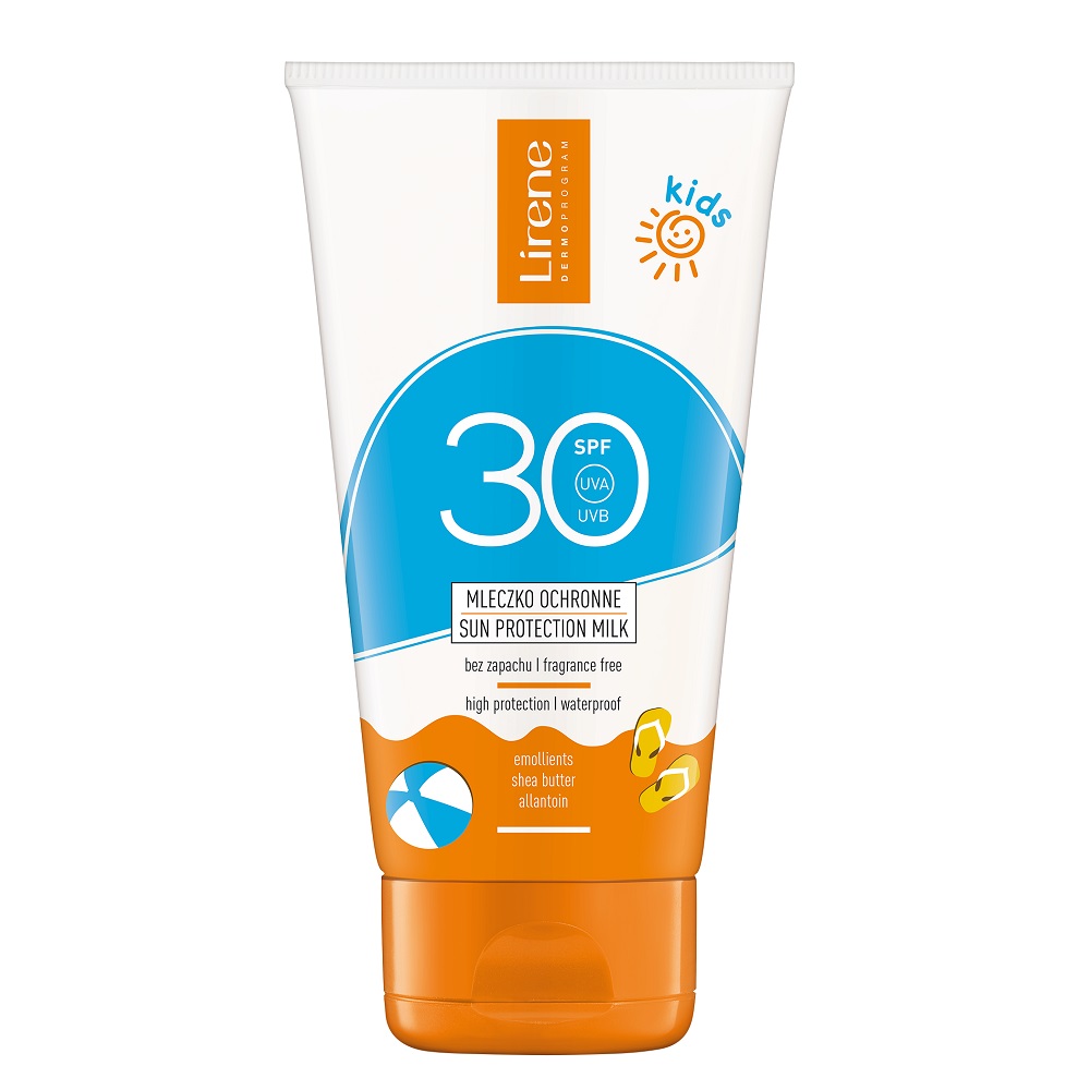 54662331712556029 Sun Kids mleczko ochronne dla dzieci SPF30 150ml - obrazek 1