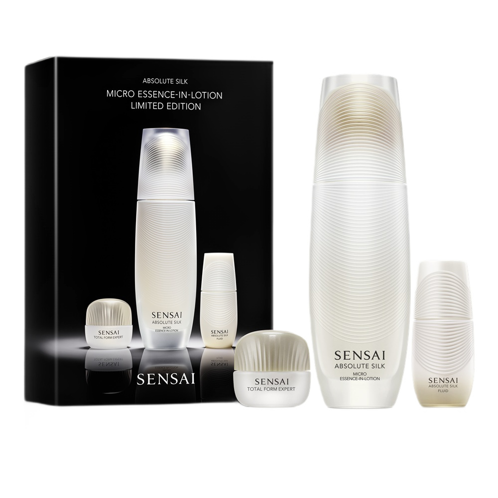 54691011764933590 Absolute Silk zestaw lotion do twarzy 125ml + emulsja nawilżająca 16ml + przeciwstarzeniowy krem modelujący 9ml - obrazek 1