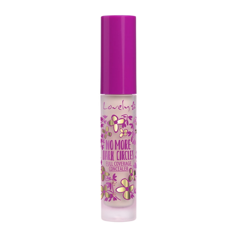 5469181646829226 No More Dark Circles Full Coverage Concealer intensywnie kryjący korektor pod oczy 01 4g - obrazek 1