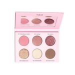 Eyeshadow Palette paleta cieni prasowanych Rose 9g