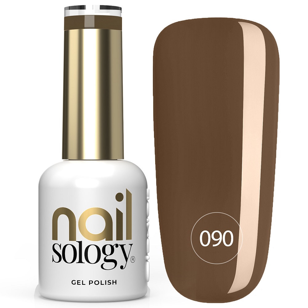5470941766084205 Nailsology lakier hybrydowy 090 Chocolate Seduce 8ml - obrazek 1