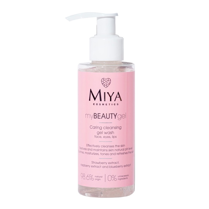 54719261606153456 myBEAUTYgel pielęgnujący żel do mycia i oczyszczania twarzy 140ml - obrazek 1