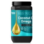 Maska do włosów z olejem kokosowym i Omega 3 946ml