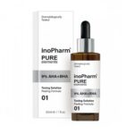 Pure Elements 9% AHA+BHA Peeling peeling do twarzy z hydroksykwasami 9% AHA i BHA 30ml