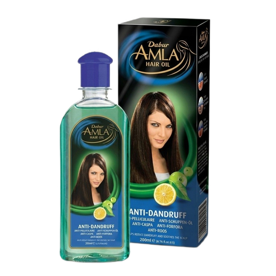 547611777288242 Amla przeciwłupieżowy olejek do włosów 200ml - obrazek 1