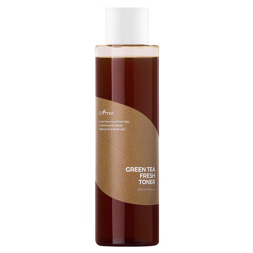 54763481685530761 Green Tea Fresh Toner tonik z ekstraktem z zielonej herbaty 200ml - obrazek 1