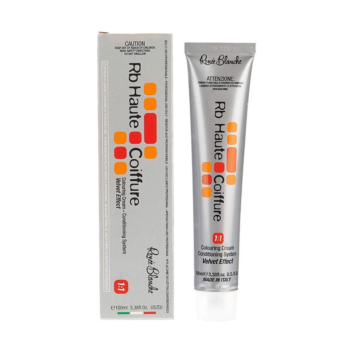 54780091659606640 Haute Coiffure farba do włosów 8.32 Jasny Ciepły Beżowy Blond 100ml - obrazek 1