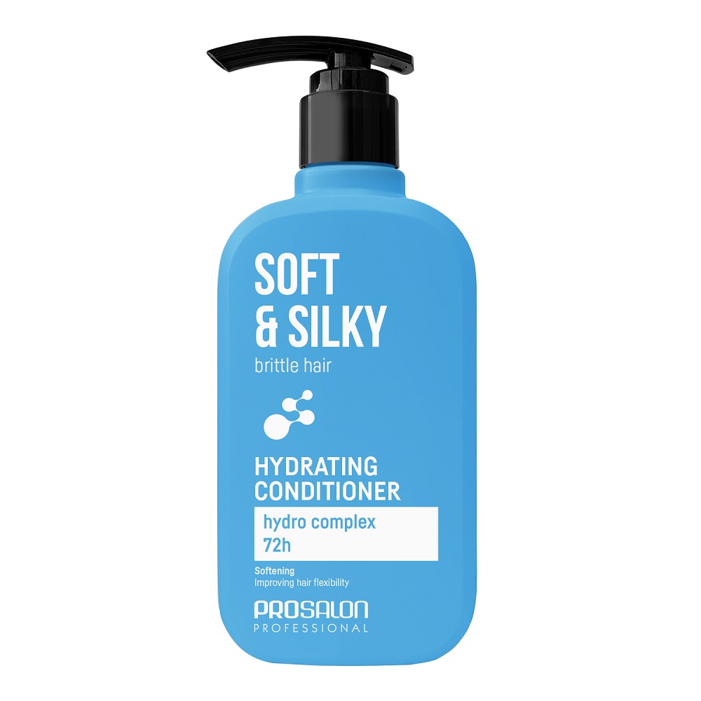 54797801709039719 Soft & Silky nawilżająca odżywka do włosów 375ml - obrazek 1
