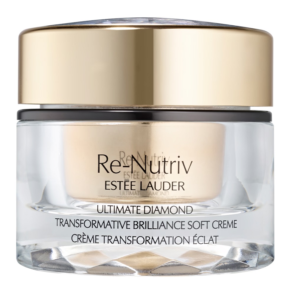 54798021750008360 Re-Nutriv Ultimate Diamond Transformative Brilliance Soft Creme rozświetlająco-odmładzający krem do twarzy 30ml - obrazek 1