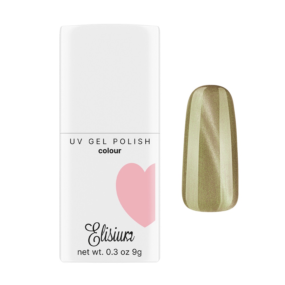 5479891773150438 Colour UV Gel Polish lakier hybrydowy 096 Gold Star 9g - obrazek 1