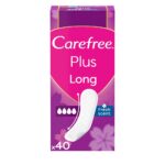 Plus Long wkładki higieniczne Fresh Scent 40szt.
