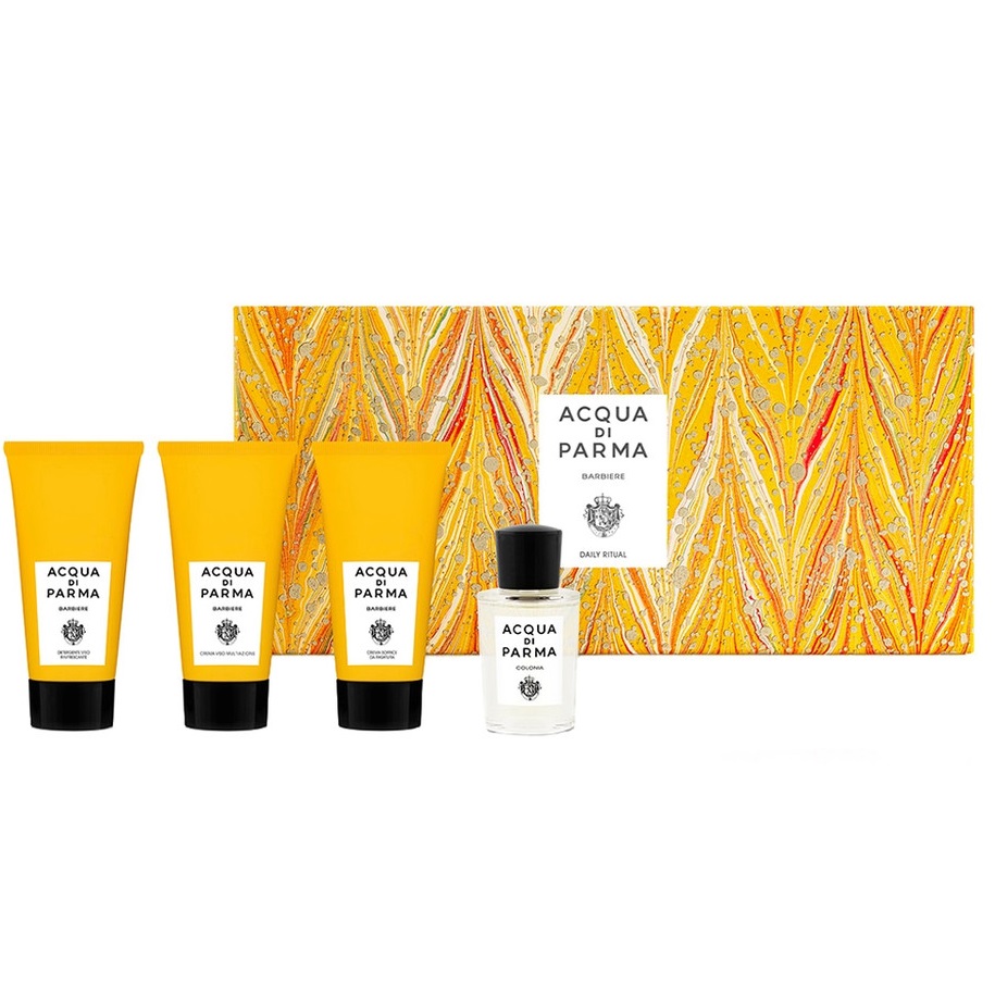54850991712562760 Barbiere Daily Ritual zestaw Colonia woda kolońska 20ml + żel do mycia twarzy 40ml + krem do golenia 40ml + krem do twarzy 40ml - obrazek 1
