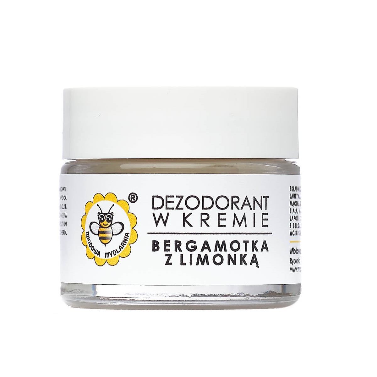 54868991727080875 Dezodorant w kremie Bergamotka z Limonką 55g - obrazek 1