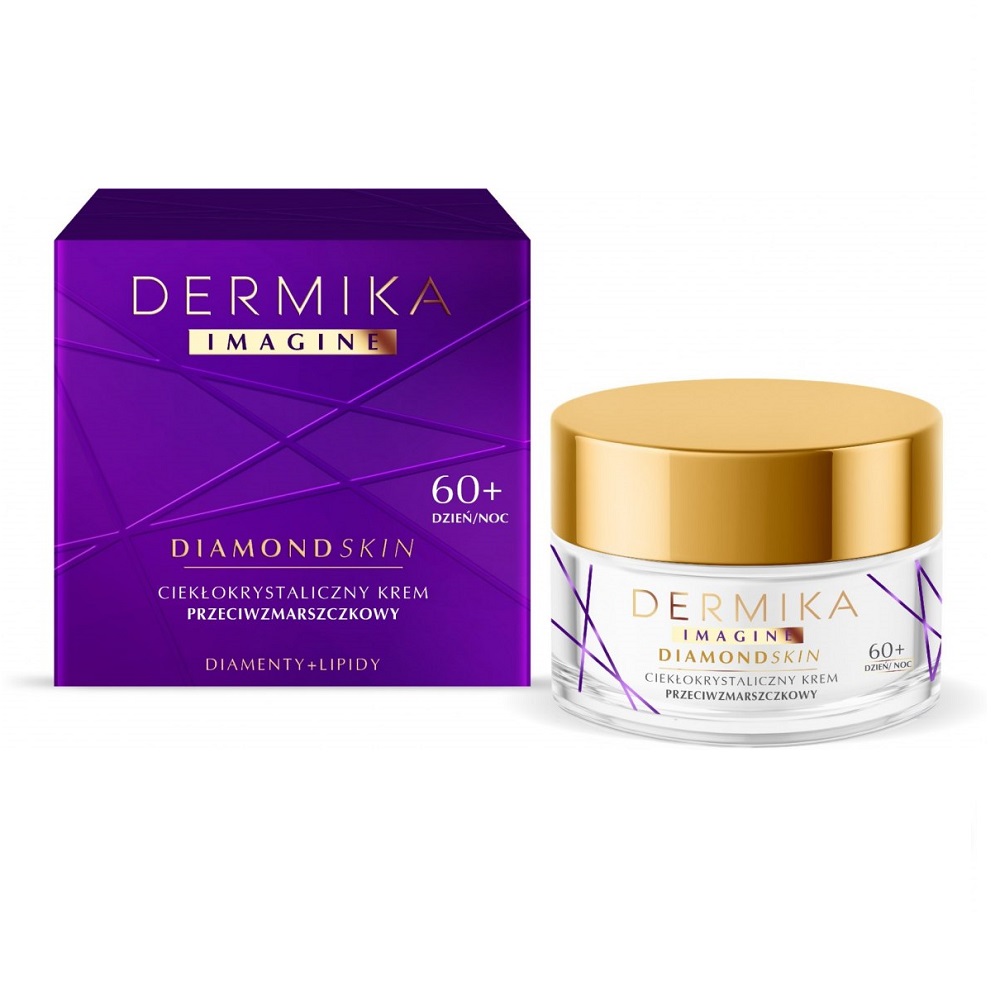 54880931675878237 Imagine Diamond Skin ciekłokrystaliczny krem przeciwzmarszczkowy 60+ 50ml - obrazek 1