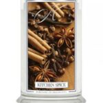 Duża świeca zapachowa z dwoma knotami Kitchen Spice 623g