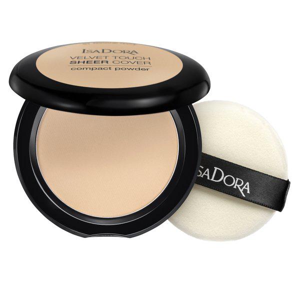 54925771621325276 Velvet Touch Sheer Cover Compact Powder matujący puder prasowany 41 Neutral Ivory 7.5g - obrazek 1