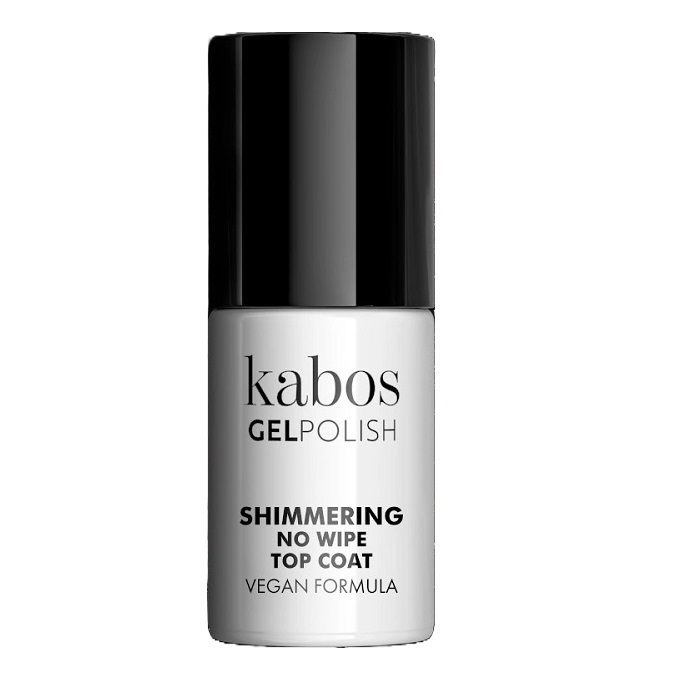 54925891721196005 Gel Polish Shimmering No Wipe Top Coat top do lakierów hybrydowych 5ml - obrazek 1