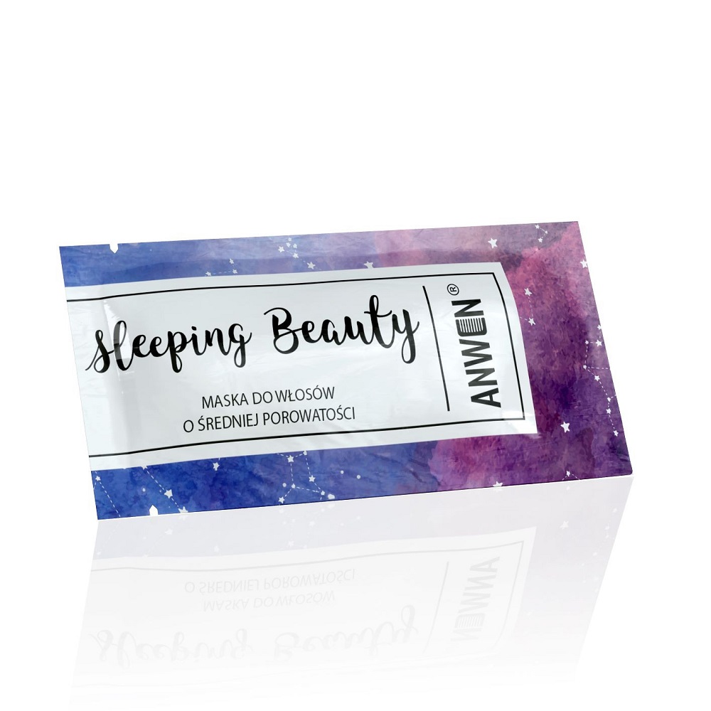54927461615472333 Sleeping Beauty maska do włosów o średniej porowatości 10ml - obrazek 1