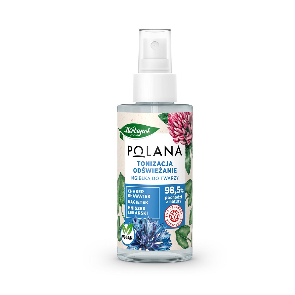 54928911606220919 Tonizacja i Odświeżanie mgiełka do twarzy 150ml - obrazek 1