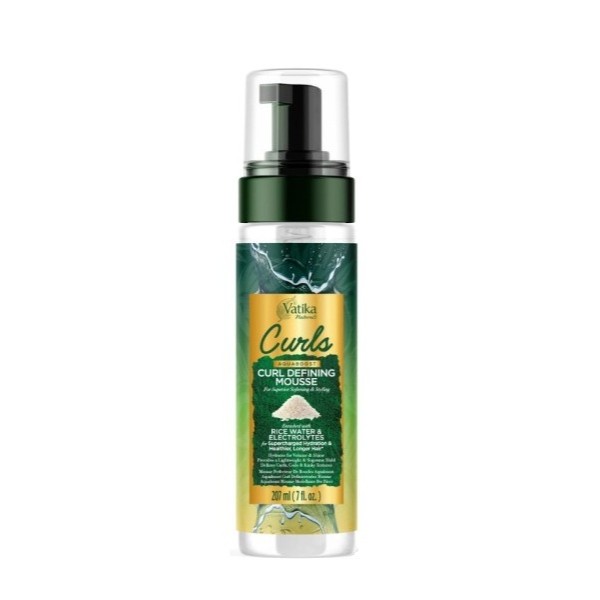 54947371777360869 Curls pianka do loków z elektrolitami 207ml - obrazek 1