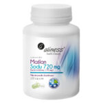 Maślan Sodu 720mg suplement diety 100 kapsułek