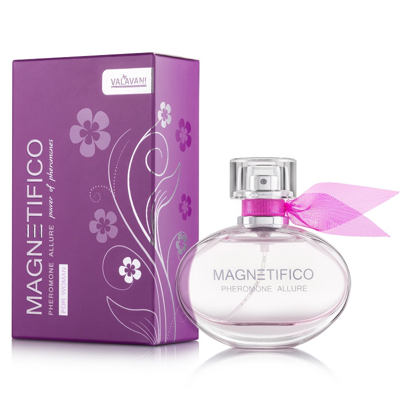54998641626166113 Allure For Woman perfumy z feromonami zapachowymi 50ml - obrazek 1