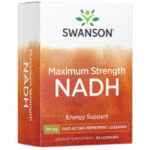 Maximum Strength NADH Fast-Acting 20 mg suplement diety 30 tabletek