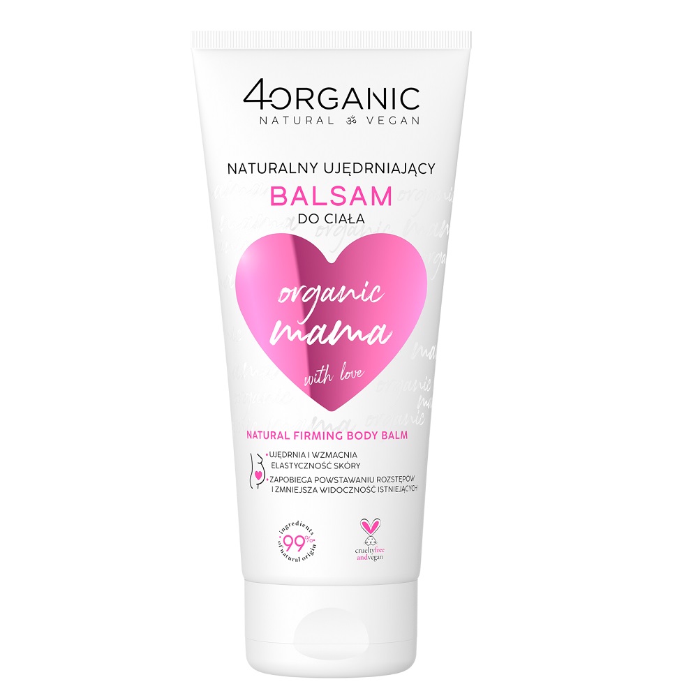 xr:d:DAFb9UUC5zw:255,j:1605937583612168130,t:23092809 Organic Mama naturalny ujędrniający balsam do ciała 200ml - obrazek 1