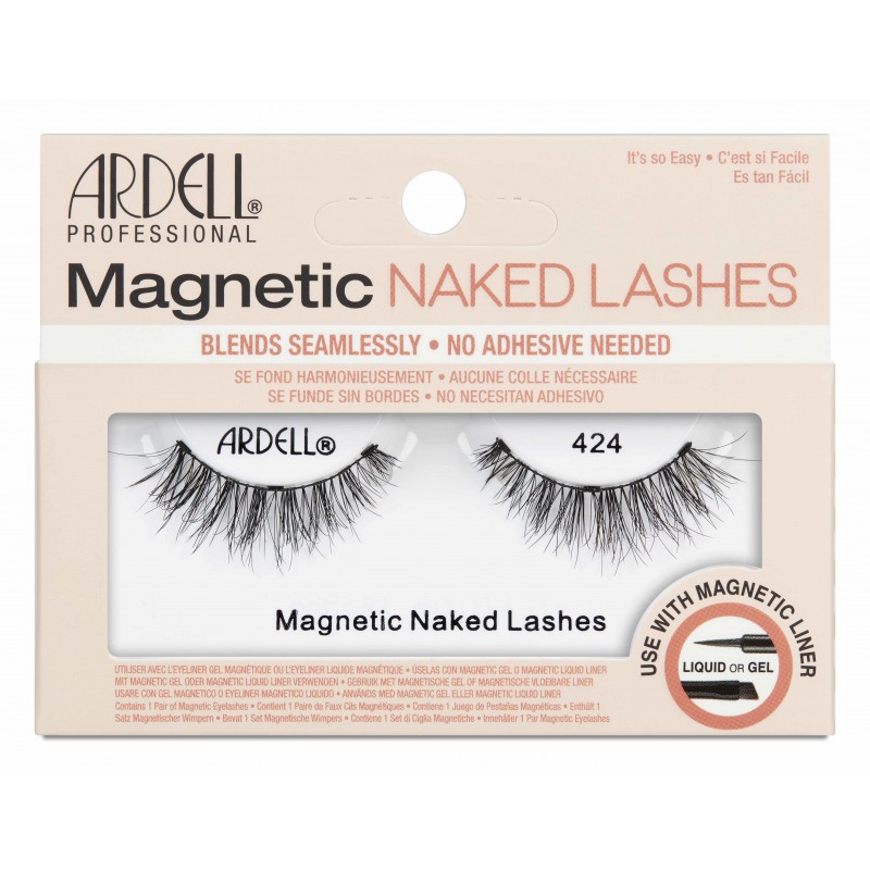 55020671646314717 Magnetic Naked Lashes magnetyczne sztuczne rzęsy 424 Black - obrazek 1