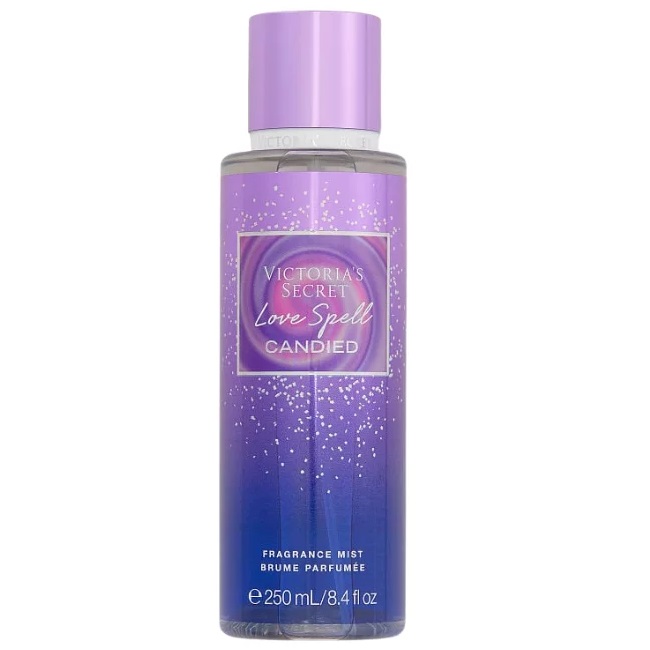 55026701721840353 Love Spell Candied mgiełka do ciała 250ml - obrazek 1