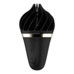 Sweet Treat stymulator łechtaczki w kształcie lodowego rożka Black