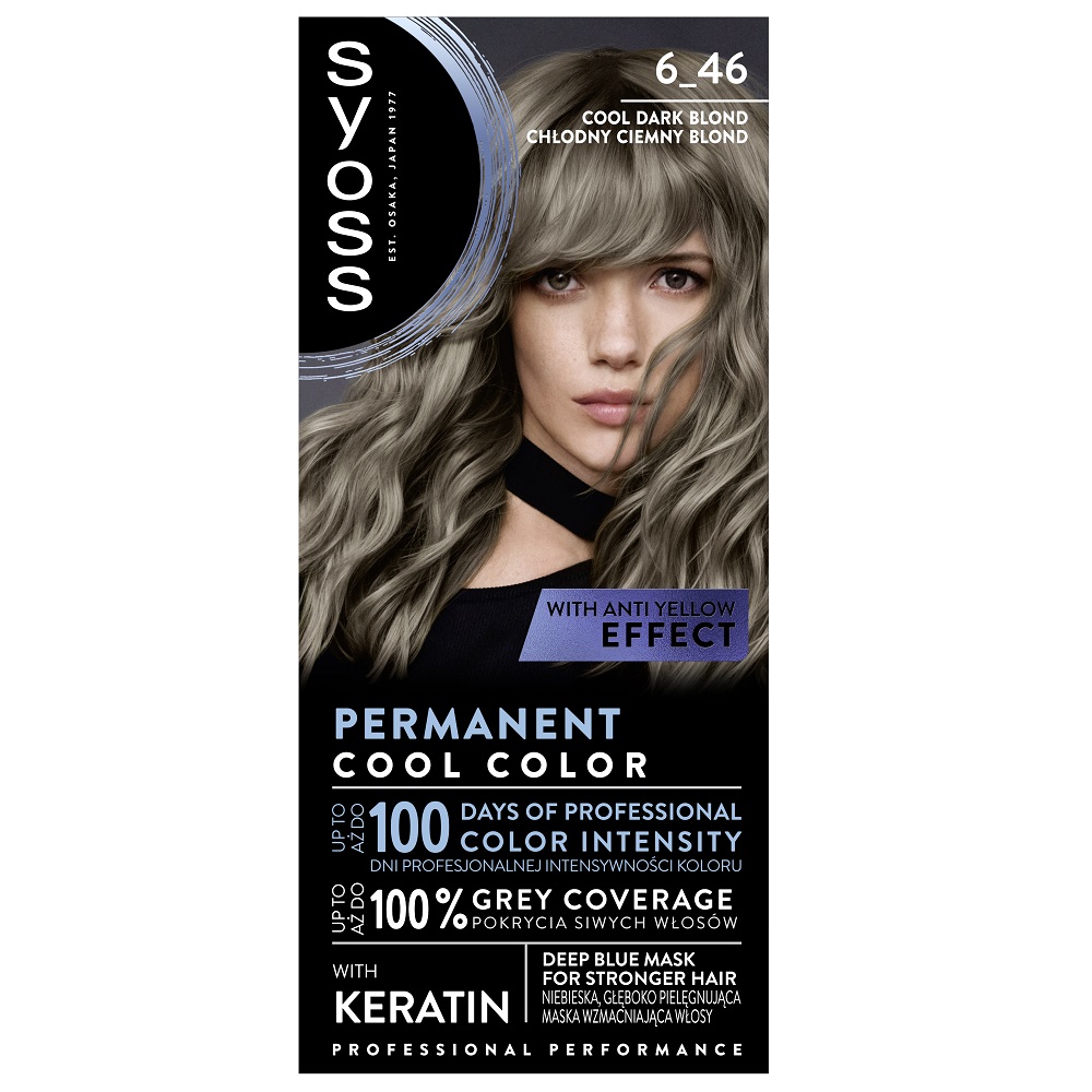 ESPTGR_SY_COLO_FB_Cool_XXXX_RL25_0324.indd Permanent Cool Color farba do włosów 6_46 Chłodny Ciemny Blond - obrazek 1