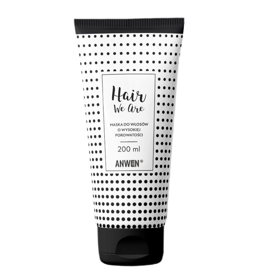 5503971714988025 Hair We Are maska do włosów o wysokiej porowatości 200ml - obrazek 1