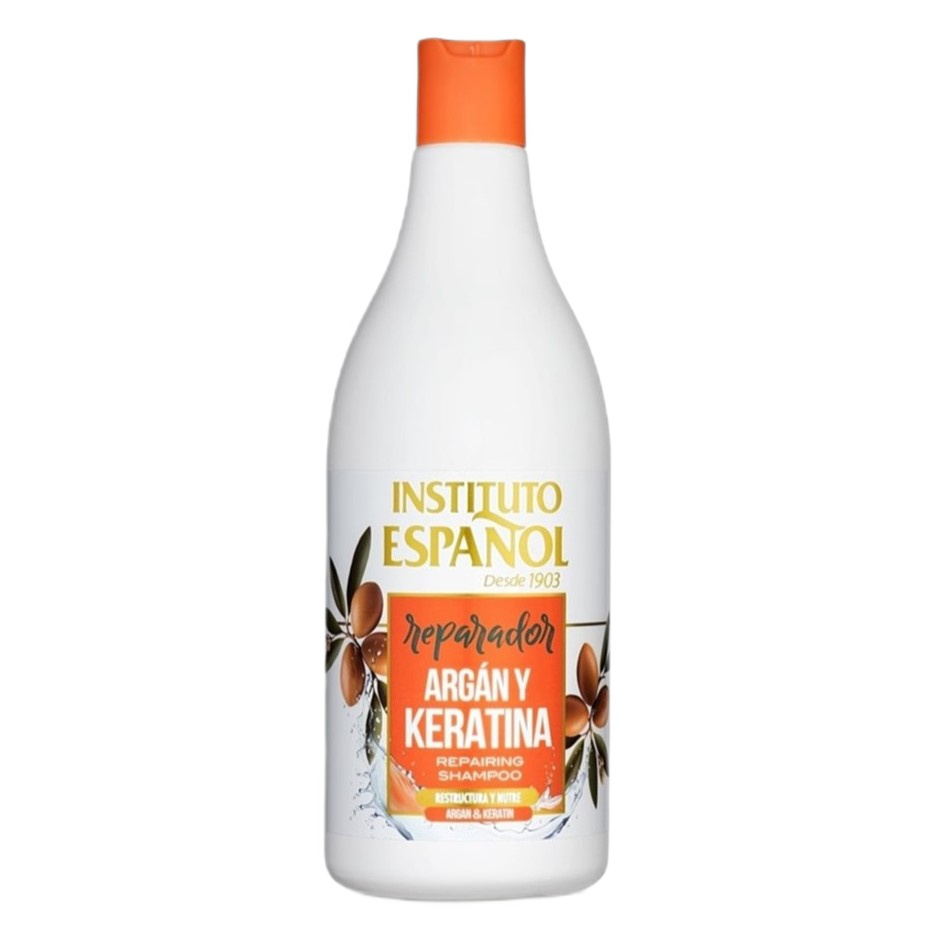 5503981718011438 Repairing szampon do włosów Argan i Keratyna 750ml - obrazek 1