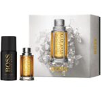 The Scent For Man zestaw woda toaletowa spray 50ml + dezodorant w sprayu 150ml