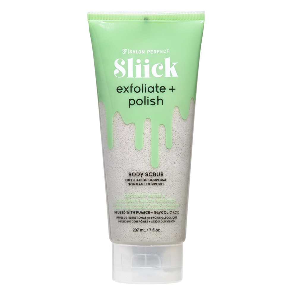 55065271708696977 Exfoliate + Polish Body Scrub peeling pumeksowy do ciała 207ml - obrazek 1