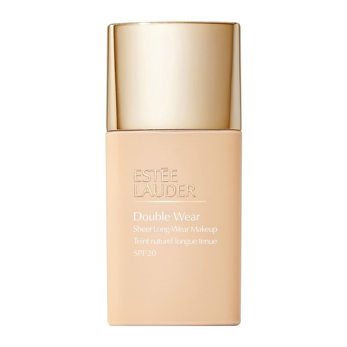 55067751638512004 Double Wear Sheer Long-Wear Foundation SPF20 długotrwały półprzezroczysty matowy podkład do twarzy 1W1 Bone 30ml - obrazek 1