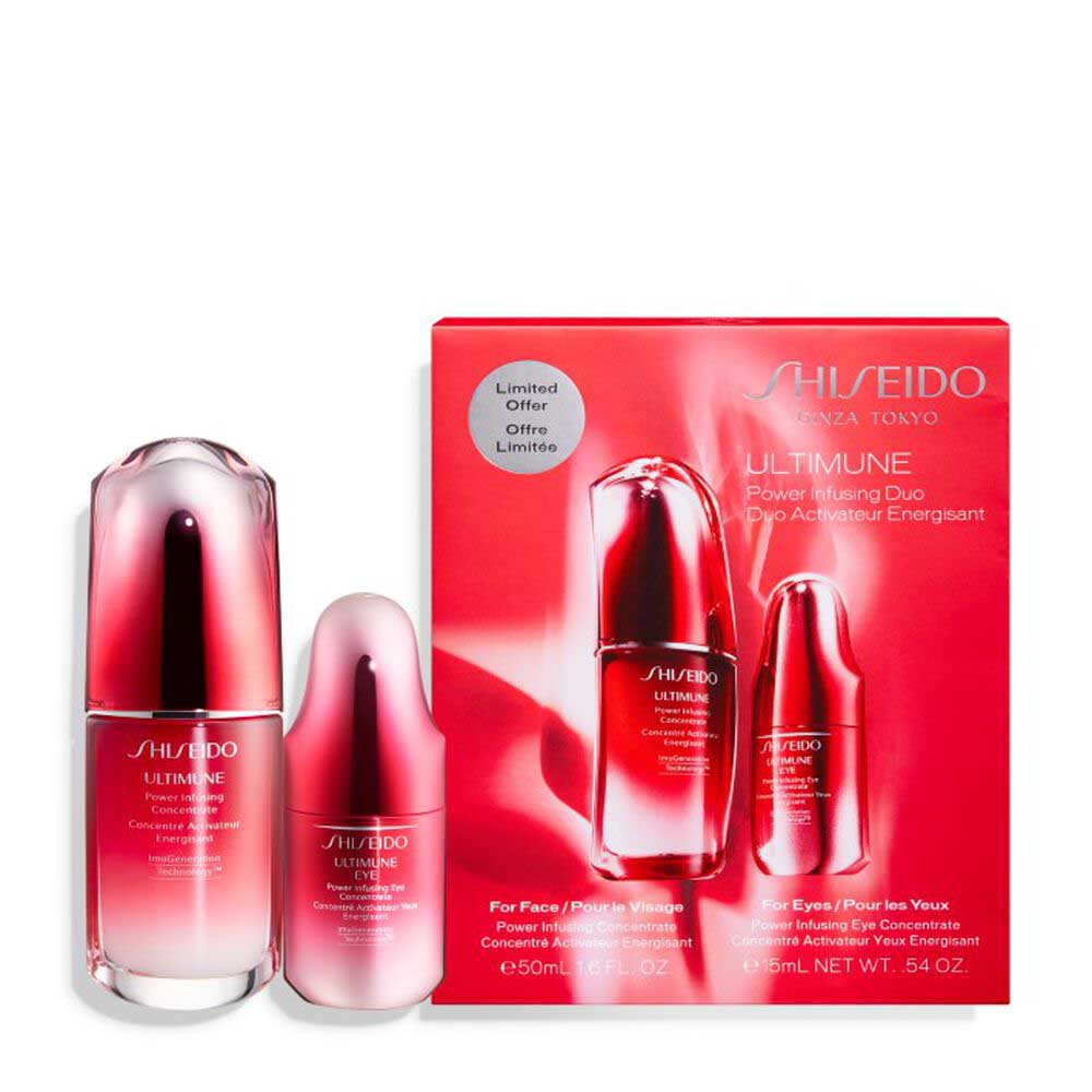55071441660123481 Ultimune Power Infusing Duo zestaw Power Infusing Concentrate 50ml + Power Infusing Eye Concentrate 15ml - obrazek 1