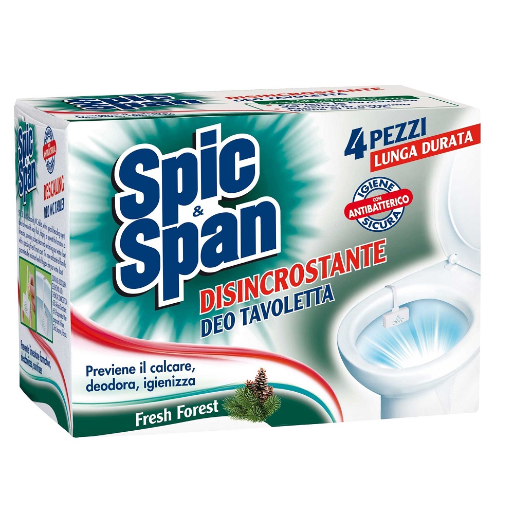 55074061680258842 Zawieszka do toalety Fresh Forest 4szt. - obrazek 1