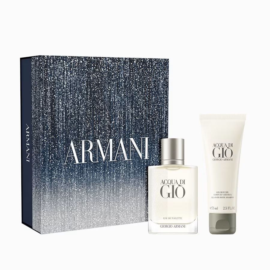 55075101765011981 Acqua di Gio Pour Homme zestaw woda toaletowa spray 50ml + żel pod prysznic 75ml - obrazek 1