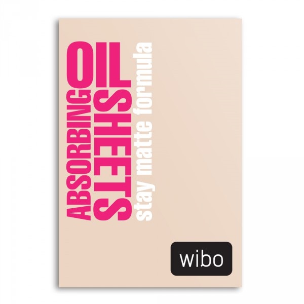 55078091572433681 Absorbing Oil Sheets bibułki matujące 40szt - obrazek 1