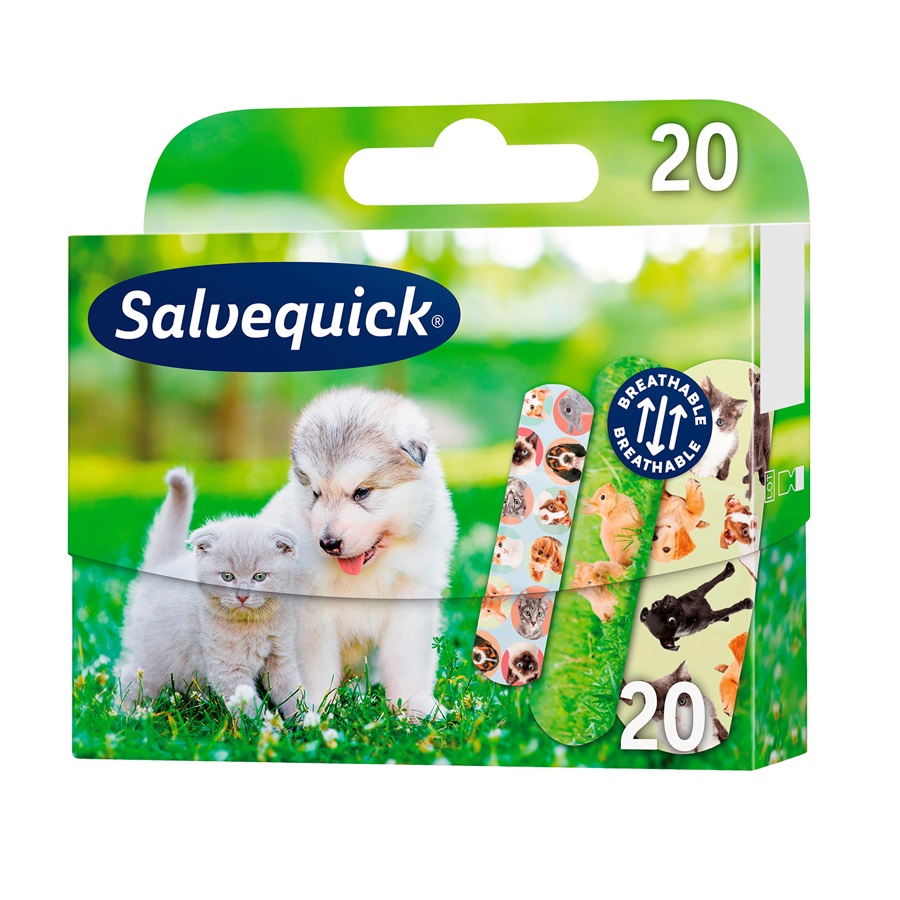 55086821652429202 Animal Planet plastry dla dzieci 20szt. - obrazek 1