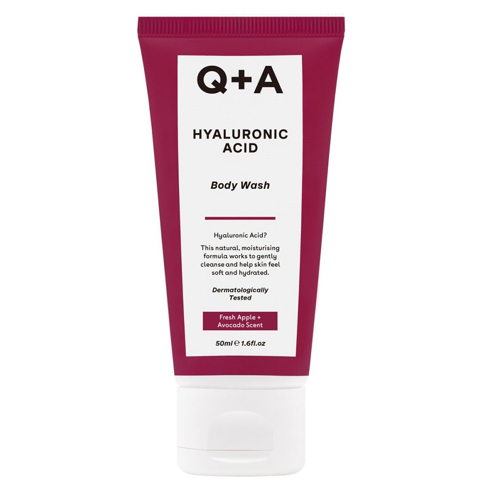 55104291698318596 Hyaluronic Acid Body Wash mini nawilżający żel do mycia ciała z kwasem hialuronowym 50ml - obrazek 1