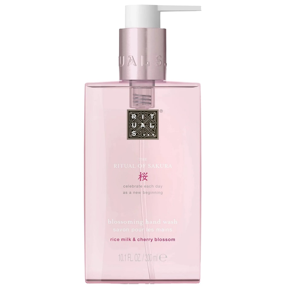 55108221749221232 The Ritual of Sakura płyn do mycia rąk 300ml - obrazek 1