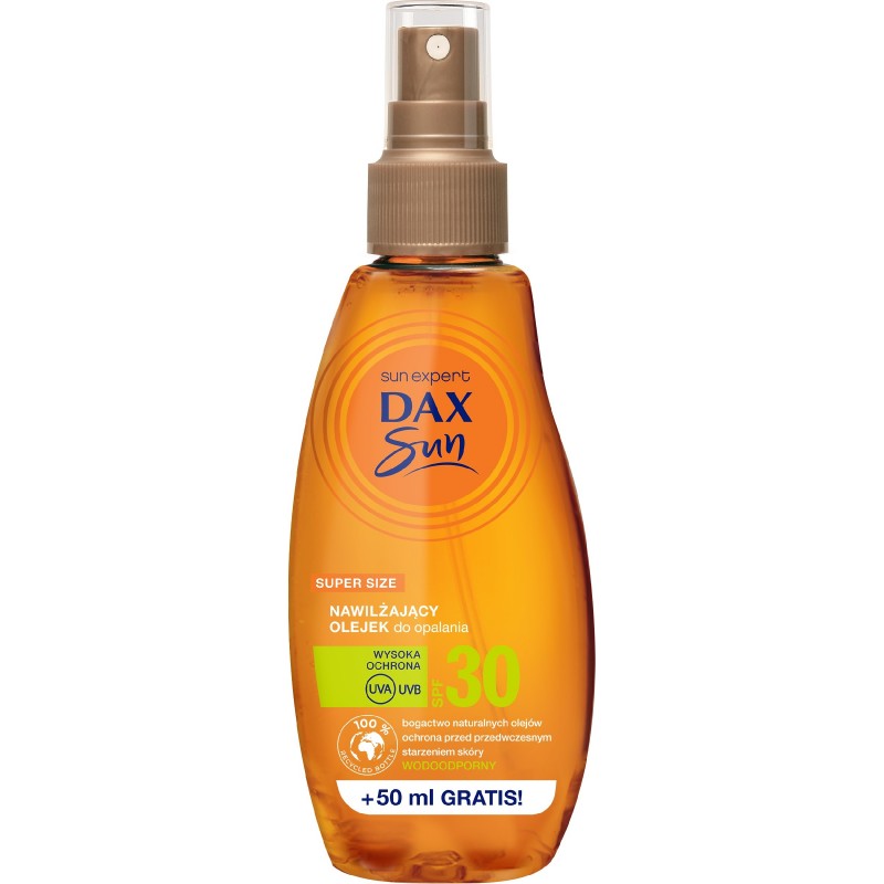 55137141650639966 Nawilżający olejek do opalania wodoodporny SPF30 200ml - obrazek 1